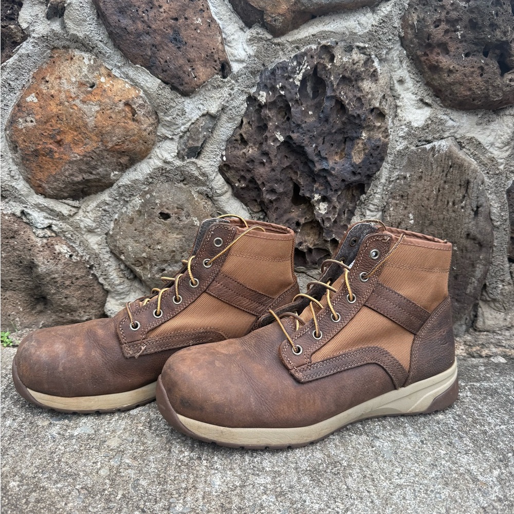 Carhartt Two-Tone Brown Men's Boots